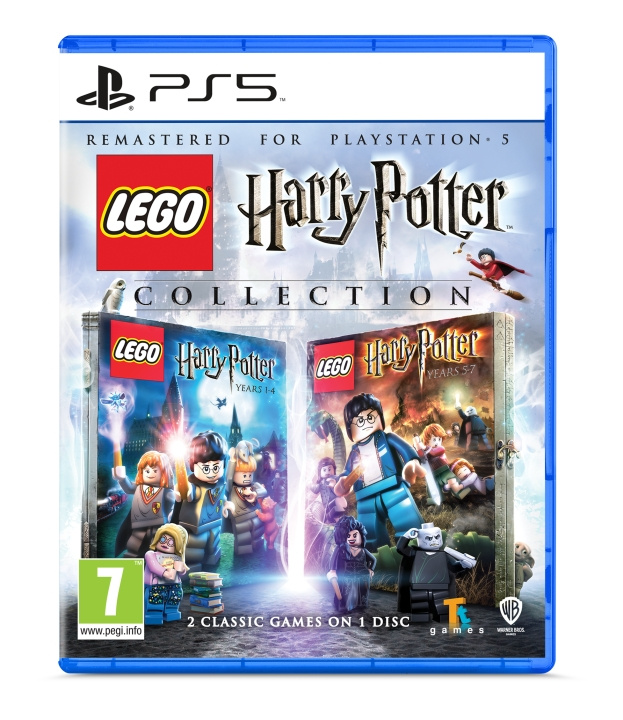 LEGO Harry Potter Collection (UK/Nordic) (PS5) i gruppen Elektronikk / TV-spill & tilbehør / Sony PlayStation 5 / Spill hos TP E-commerce Nordic AB (C97087)