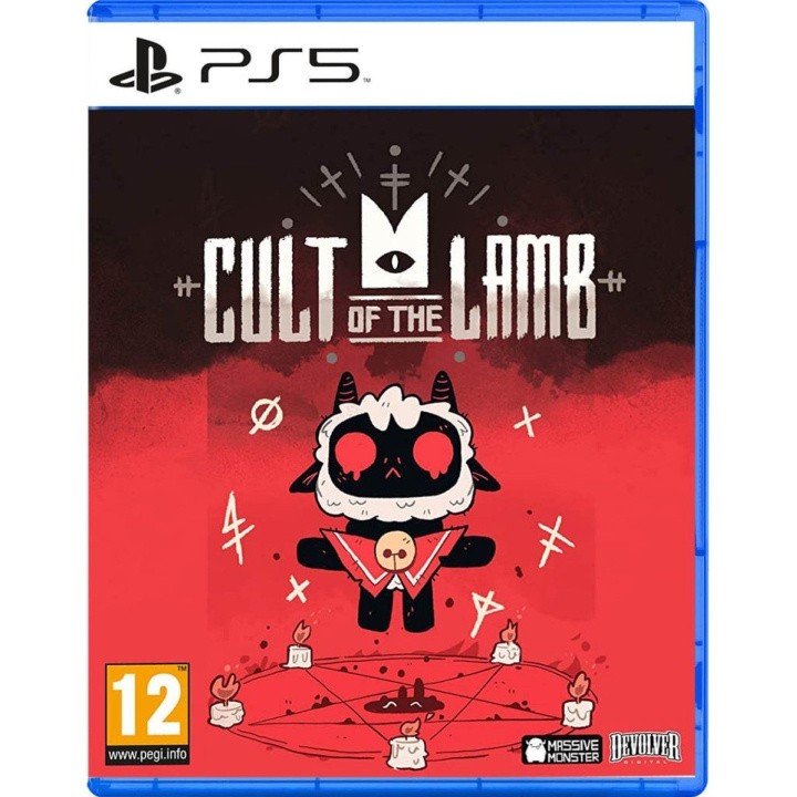 Cult of the Lamb (PS5) i gruppen Elektronikk / TV-spill & tilbehør / Sony PlayStation 5 / Spill hos TP E-commerce Nordic AB (C97088)