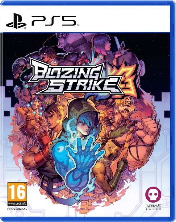 Blazing Strike (PS5) i gruppen Elektronikk / TV-spill & tilbehør / Sony PlayStation 5 / Spill hos TP E-commerce Nordic AB (C97090)