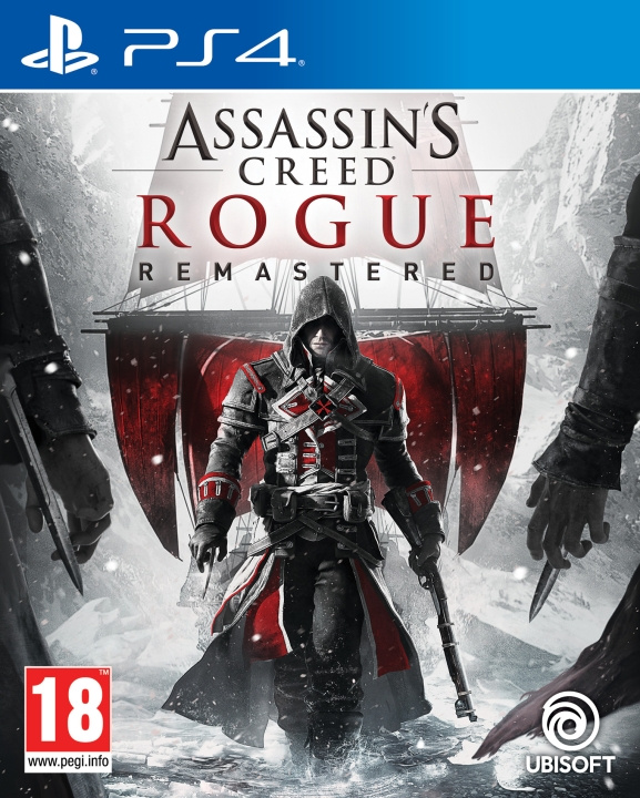 Assassin\'s Creed: Rogue Remastered (PS4) i gruppen Elektronikk / TV-spill & tilbehør / Sony PlayStation 4 / Spill hos TP E-commerce Nordic AB (C97092)