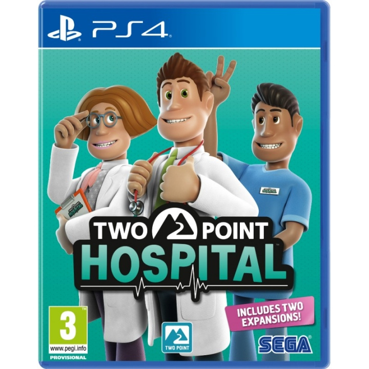 Two Point Hospital (PS4) i gruppen Elektronikk / TV-spill & tilbehør / Sony PlayStation 4 / Spill hos TP E-commerce Nordic AB (C97093)