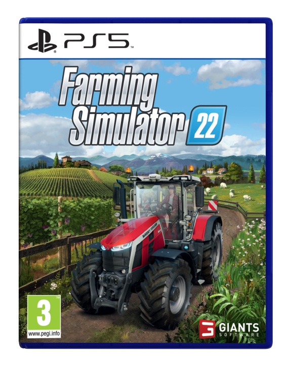 Farming Simulator 22 (PS5) i gruppen Elektronikk / TV-spill & tilbehør / Sony PlayStation 5 / Spill hos TP E-commerce Nordic AB (C97095)