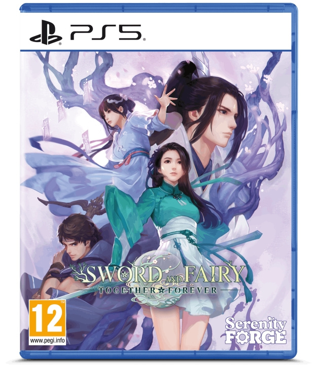 Sword and Fairy: Together Forever (PS5) i gruppen Elektronikk / TV-spill & tilbehør / Sony PlayStation 5 / Spill hos TP E-commerce Nordic AB (C97096)