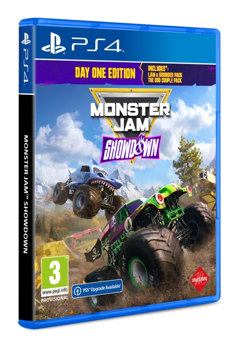 Monster Jam Showdown (Day 1 Edition) (PS4) i gruppen Elektronikk / TV-spill & tilbehør / Sony PlayStation 4 / Spill hos TP E-commerce Nordic AB (C97098)