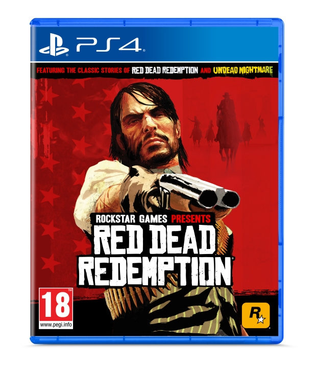 Rockstar Red Dead Redemption i gruppen Elektronikk / TV-spill & tilbehør / Sony PlayStation 4 / Spill hos TP E-commerce Nordic AB (C97100)