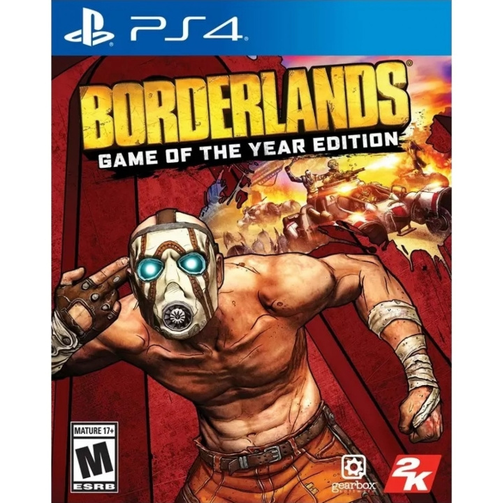 Borderlands - Game of the Year Edition ( Import ) (PS4) i gruppen Elektronikk / TV-spill & tilbehør / Sony PlayStation 4 / Spill hos TP E-commerce Nordic AB (C97102)