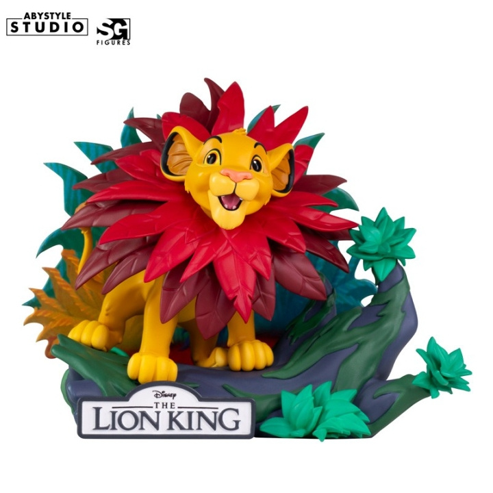 Abysse DISNEY - Figurine Simba i gruppen LEKER, BARN OG BABY / Leker / Figurer, miniatyrer og tilbehør hos TP E-commerce Nordic AB (C97105)