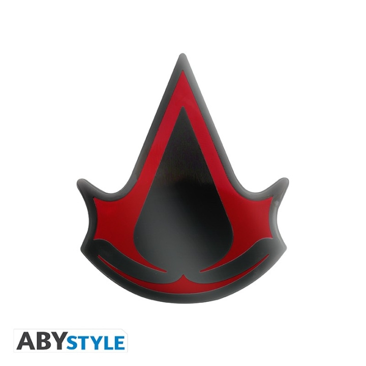 Abysse ASSASSIN\'S CREED - Premium magnet - Logo i gruppen SPORT, FRITID & HOBBY / Morsomme produkter / Samlerobjekter hos TP E-commerce Nordic AB (C97111)