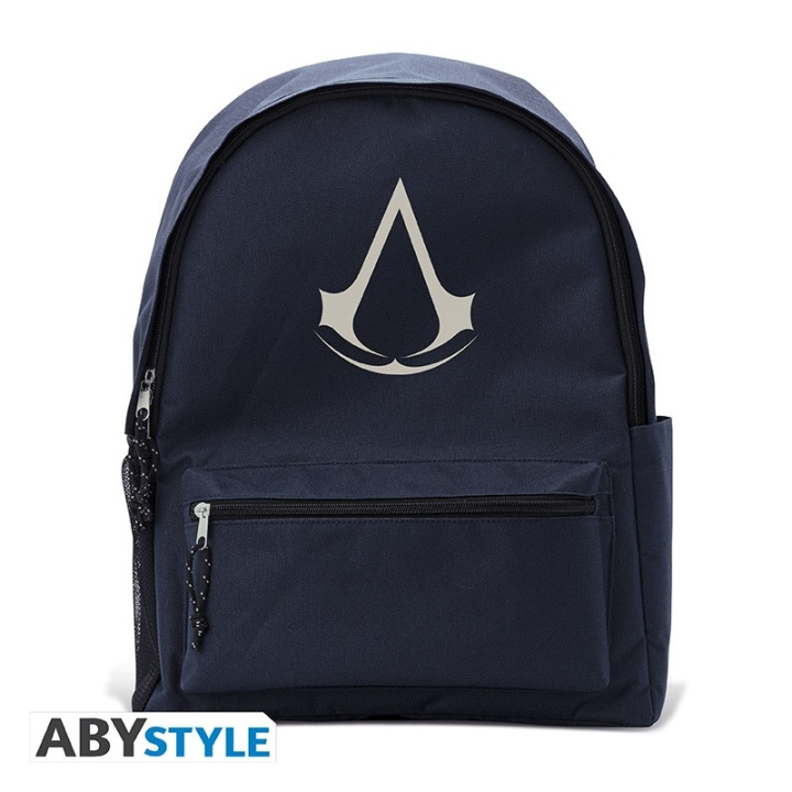 Abysse ASSASSIN\'S CREED - Ryggsekk Crest - broderi i gruppen LEKER, BARN OG BABY / Reise / Barnevesker / Ryggsekker hos TP E-commerce Nordic AB (C97112)