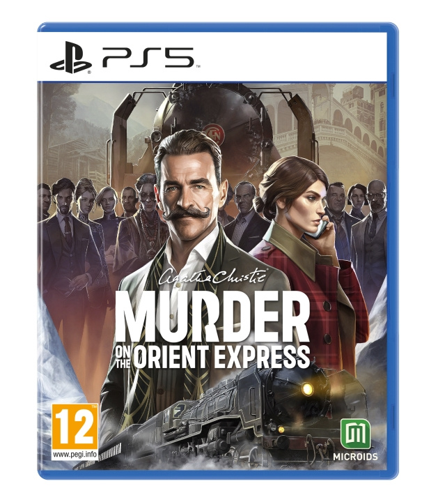 Agatha Christie - Murder on the Orient Express (PS5) i gruppen Elektronikk / TV-spill & tilbehør / Sony PlayStation 5 / Spill hos TP E-commerce Nordic AB (C97116)