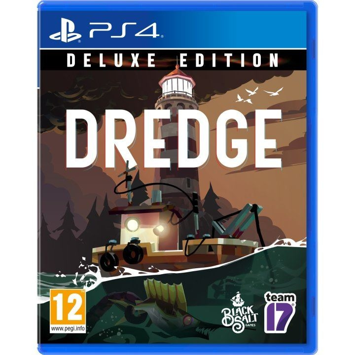 Dredge (Deluxe Edition) (PS4) i gruppen Elektronikk / TV-spill & tilbehør / Sony PlayStation 4 / Spill hos TP E-commerce Nordic AB (C97119)