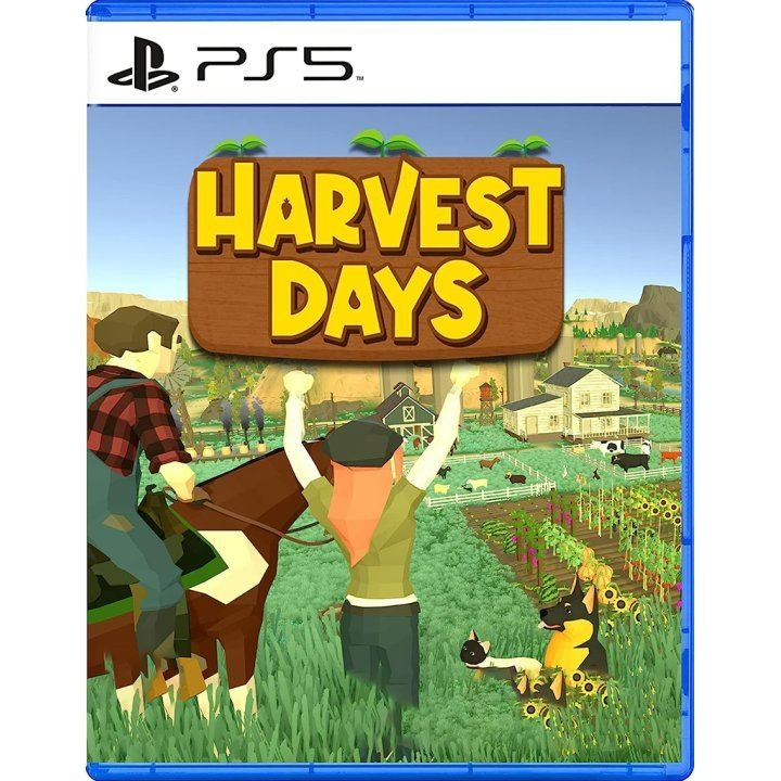 Harvest Days: My Dream Farm (PS5) i gruppen Elektronikk / TV-spill & tilbehør / Sony PlayStation 5 / Spill hos TP E-commerce Nordic AB (C97120)