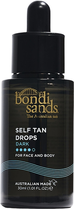 Bondi Sands Self Tan Drops Dark i gruppen HELSE OG SKJØNNHET / Hudpleie / Soling / Brun uten sol hos TP E-commerce Nordic AB (C97122)