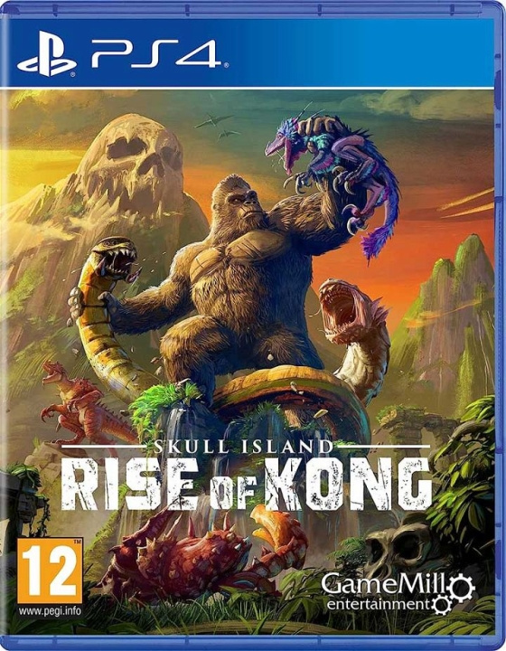 Skull Island: Rise of Kong (PS4) i gruppen Elektronikk / TV-spill & tilbehør / Sony PlayStation 4 / Spill hos TP E-commerce Nordic AB (C97124)