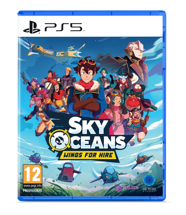 Sky Oceans: Wings For Hire (PS5) i gruppen Elektronikk / TV-spill & tilbehør / Sony PlayStation 5 / Spill hos TP E-commerce Nordic AB (C97135)