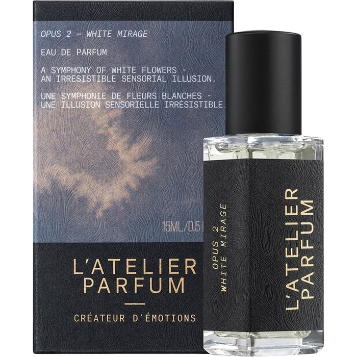 L\'ATELIER PARFUM White Mirage EDP 15 ml i gruppen HELSE OG SKJØNNHET / Duft og parfyme / Parfyme / Parfyme for henne hos TP E-commerce Nordic AB (C97137)