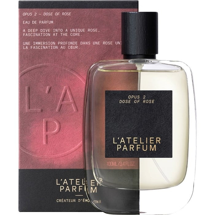 L\'ATELIER PARFUM Dose of Rose EDP 100 ml i gruppen HELSE OG SKJØNNHET / Duft og parfyme / Parfyme / Parfyme for henne hos TP E-commerce Nordic AB (C97138)