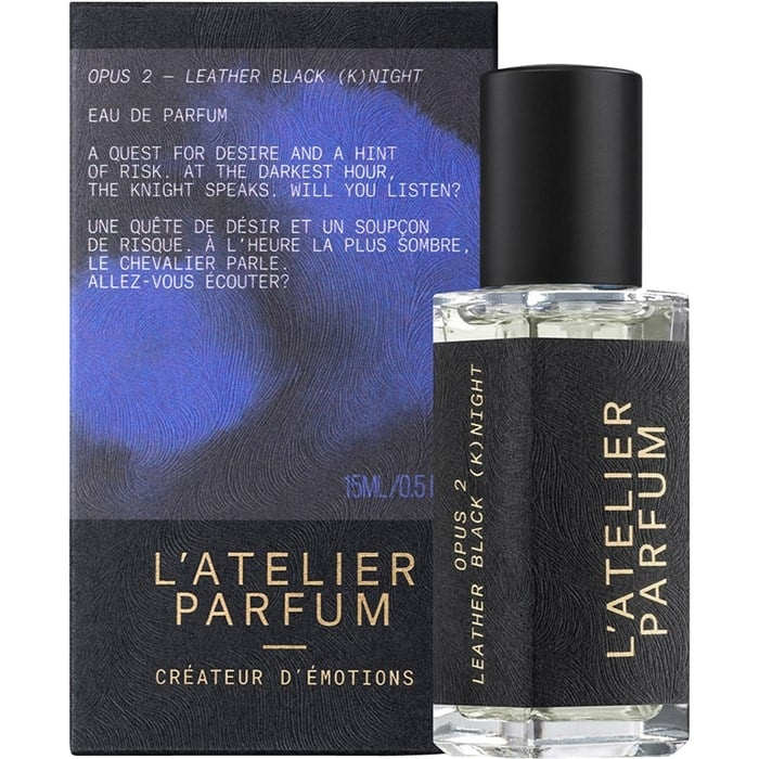 L\'ATELIER PARFUM Leather Black (K)Night EDP 15 ml i gruppen HELSE OG SKJØNNHET / Duft og parfyme / Parfyme / Parfyme for han hos TP E-commerce Nordic AB (C97139)