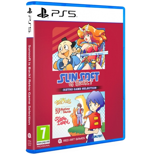 SUNSOFT is Back! Retro Game Selection (PS5) i gruppen Elektronikk / TV-spill & tilbehør / Sony PlayStation 5 / Spill hos TP E-commerce Nordic AB (C97141)