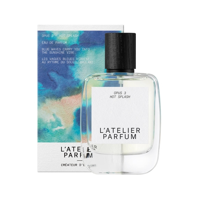 L\'ATELIER PARFUM Hot Splash EDP 50 ml i gruppen HELSE OG SKJØNNHET / Duft og parfyme / Parfyme / Parfyme for han hos TP E-commerce Nordic AB (C97145)