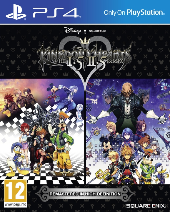 Kingdom Hearts HD 1.5 + 2.5 ReMIX (PS4) i gruppen Elektronikk / TV-spill & tilbehør / Sony PlayStation 4 / Spill hos TP E-commerce Nordic AB (C97149)