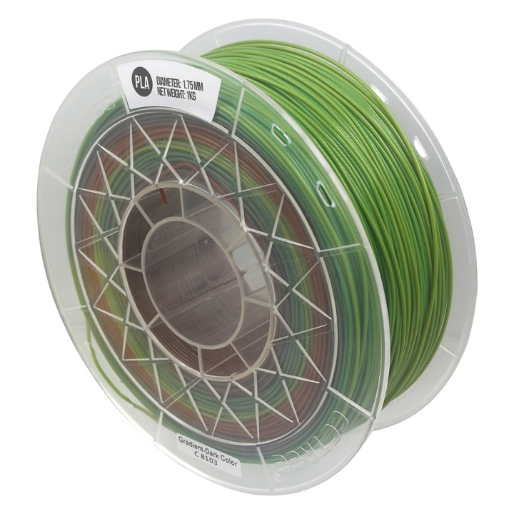 CCTree ST-PLA 1,75 mm 1 kg filament for FDM-skrivere i gruppen Datautstyr / Skrivere og tilbehør / Skrivere / 3D-skrivere og tilbehør / Tillbehör hos TP E-commerce Nordic AB (C97154)