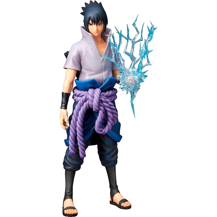 Banpresto Naruto Shippuden - Grandista nero Uchiha Sasuke # 2 Figur i gruppen LEKER, BARN OG BABY / Leker / Figurer, miniatyrer og tilbehør hos TP E-commerce Nordic AB (C97160)