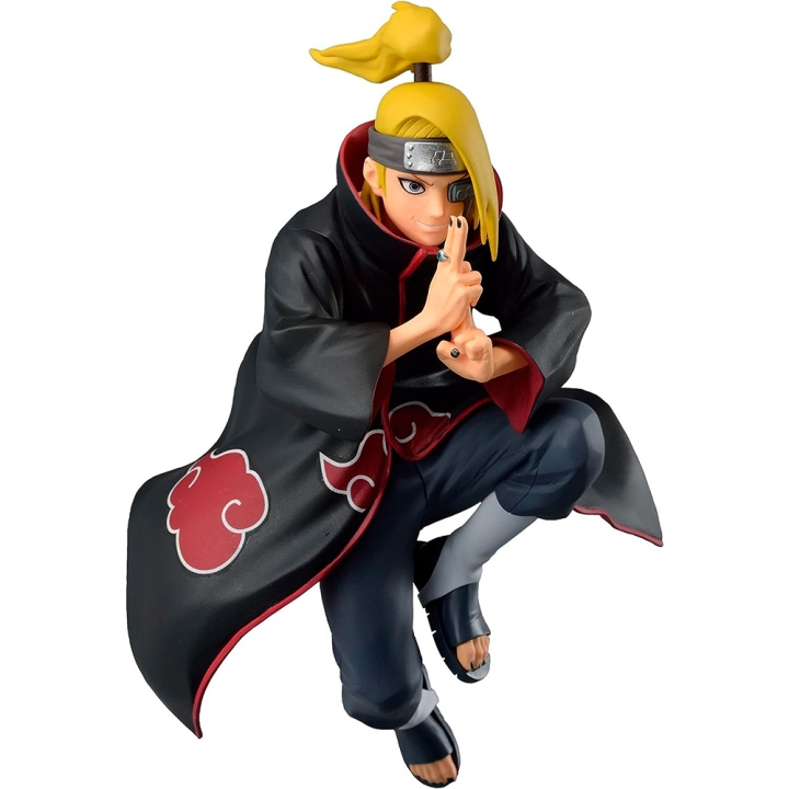 Banpresto Naruto Shippuden - Vibration Stars-Deidara-figur i gruppen LEKER, BARN OG BABY / Leker / Figurer, miniatyrer og tilbehør hos TP E-commerce Nordic AB (C97161)