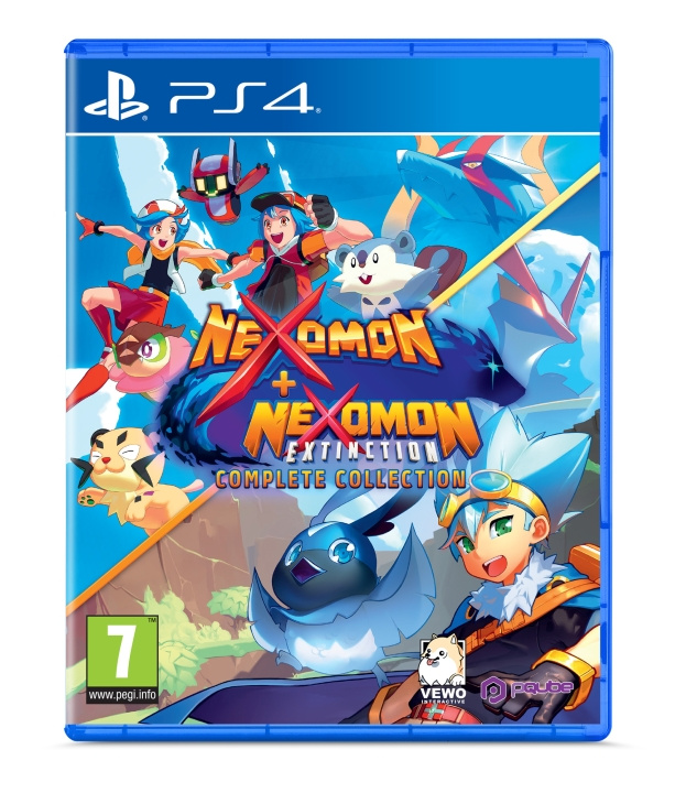 Nexomon + Nexomon: Extinction: Complete Collection (PS4) i gruppen Elektronikk / TV-spill & tilbehør / Sony PlayStation 4 / Spill hos TP E-commerce Nordic AB (C97162)