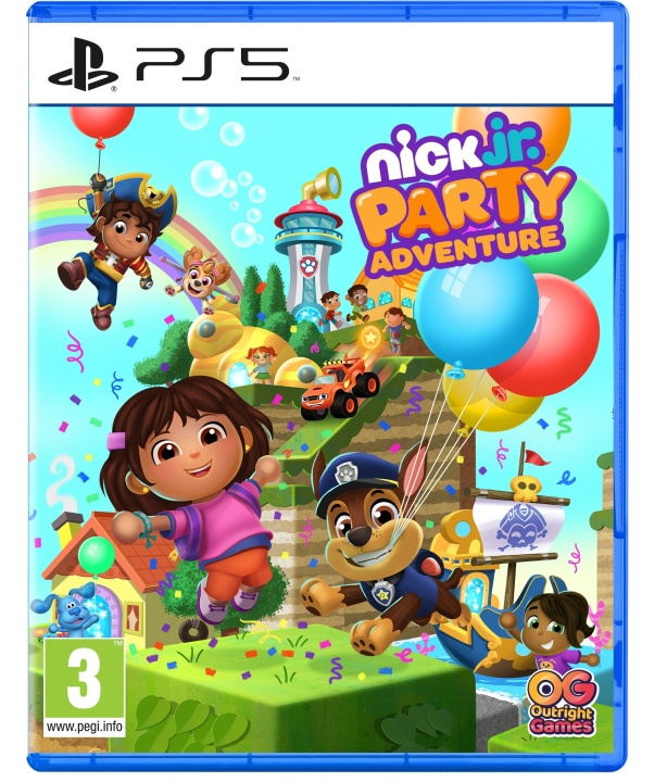 Nick Jr. Party Adventure (PS5) i gruppen Elektronikk / TV-spill & tilbehør / Sony PlayStation 5 / Spill hos TP E-commerce Nordic AB (C97163)