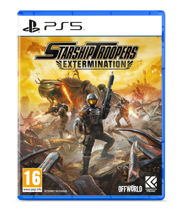 Starship Troopers: Extermination (PS5) i gruppen Elektronikk / TV-spill & tilbehør / Sony PlayStation 5 / Spill hos TP E-commerce Nordic AB (C97169)