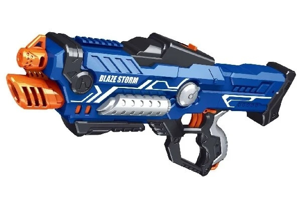 Blaze Storm Softballpistol med 20 skumballer (520336) i gruppen LEKER, BARN OG BABY / Leker / Actionspill hos TP E-commerce Nordic AB (C97175)