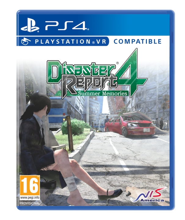 Disaster Report 4: Summer Memories (PS4) i gruppen Elektronikk / TV-spill & tilbehør / Sony PlayStation 4 / Spill hos TP E-commerce Nordic AB (C97185)