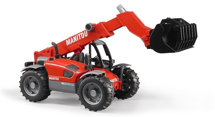 Bruder Manitou teleskoplaster MLT 633 (02125) i gruppen LEKER, BARN OG BABY / Leker / Lekebiler hos TP E-commerce Nordic AB (C97186)