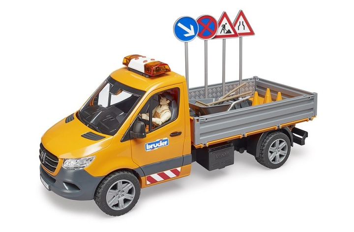 Bruder MB Sprinter Kommunal (02677) i gruppen LEKER, BARN OG BABY / Leker / Lekebiler hos TP E-commerce Nordic AB (C97191)