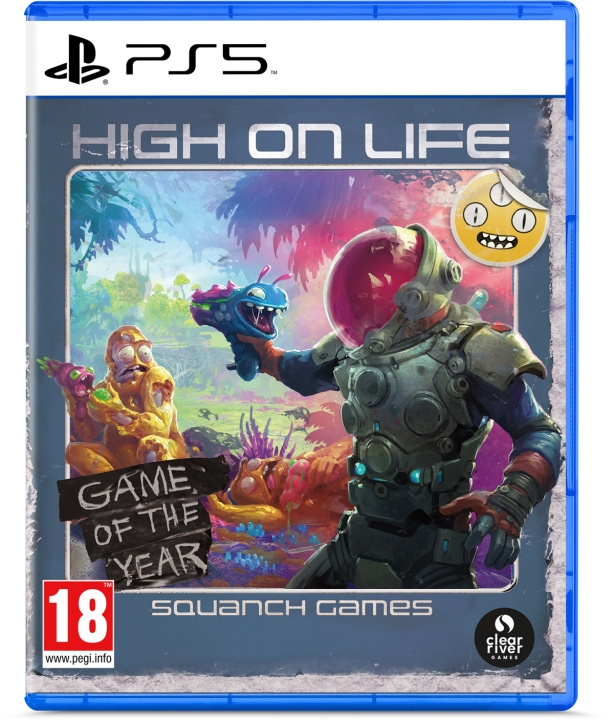 High On Life (PS5) i gruppen Elektronikk / TV-spill & tilbehør / Sony PlayStation 5 / Spill hos TP E-commerce Nordic AB (C97205)