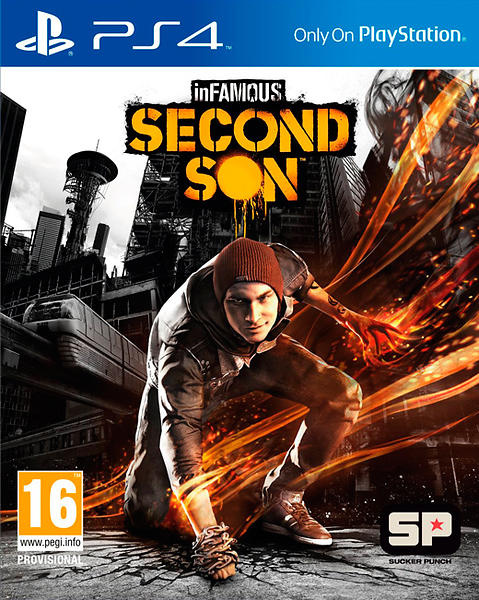 Infamous: Second Son (Import) (PS4) i gruppen Elektronikk / TV-spill & tilbehør / Sony PlayStation 4 / Spill hos TP E-commerce Nordic AB (C97211)