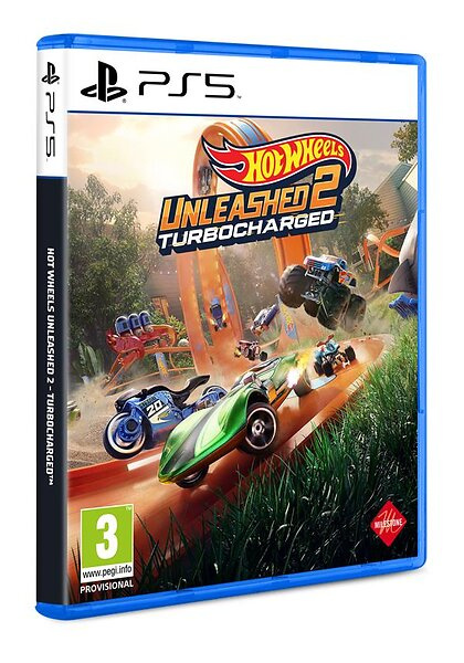 Hot Wheels Unleashed 2: Turbocharged (Import) (PS5) i gruppen Elektronikk / TV-spill & tilbehør / Sony PlayStation 5 / Spill hos TP E-commerce Nordic AB (C97213)