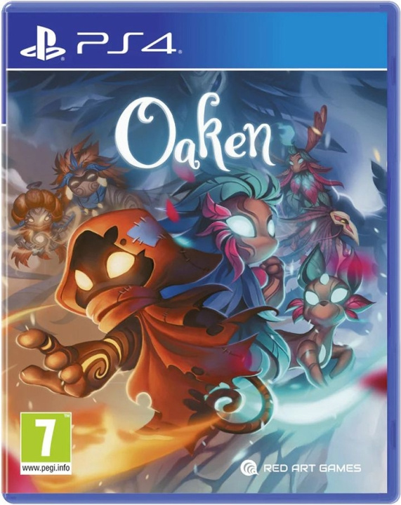 Oaken (PS4) i gruppen Elektronikk / TV-spill & tilbehør / Sony PlayStation 4 / Spill hos TP E-commerce Nordic AB (C97215)