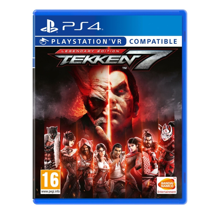 Tekken 7 - Legendary Edition (PS4) i gruppen Elektronikk / TV-spill & tilbehør / Sony PlayStation 4 / Spill hos TP E-commerce Nordic AB (C97222)