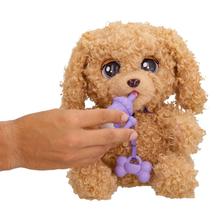 Baby Paws Interaktiv valp - Labradoodle 25 cm (264-921153) i gruppen LEKER, BARN OG BABY / Leker / Elektronikk og media / Interaktive leker hos TP E-commerce Nordic AB (C97227)