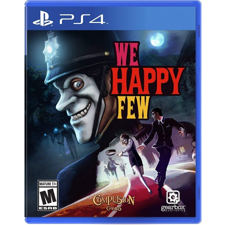 We Happy Few (Import) (PS4) i gruppen Elektronikk / TV-spill & tilbehør / Sony PlayStation 4 / Spill hos TP E-commerce Nordic AB (C97235)