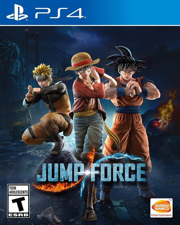 Jump Force (Import) (PS4) i gruppen Elektronikk / TV-spill & tilbehør / Sony PlayStation 4 / Spill hos TP E-commerce Nordic AB (C97237)