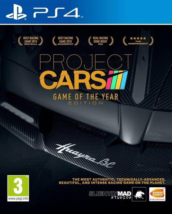 Project CARS Game Of The Year ( Import) (PS4) i gruppen Elektronikk / TV-spill & tilbehør / Sony PlayStation 4 / Spill hos TP E-commerce Nordic AB (C97239)