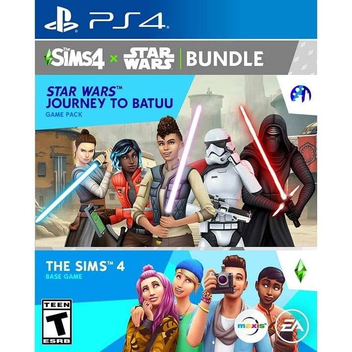 The Sims 4 Star Wars: Journey To Batuu - Base Game and Game Pack Bundle ( Import) (PS4) i gruppen Elektronikk / TV-spill & tilbehør / Sony PlayStation 4 / Spill hos TP E-commerce Nordic AB (C97240)