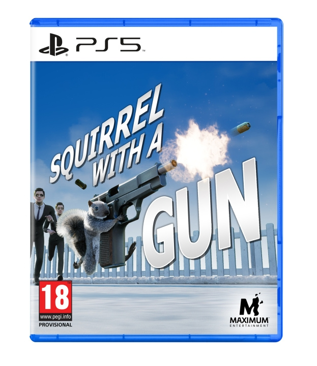 Squirrel with a Gun (PS5) i gruppen Elektronikk / TV-spill & tilbehør / Sony PlayStation 5 / Spill hos TP E-commerce Nordic AB (C97241)