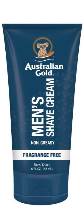 Australian Gold Men\'s Shave Cream 148 ml i gruppen HELSE OG SKJØNNHET / Hår & styling / Barbering og trimming / Aftershave hos TP E-commerce Nordic AB (C97244)