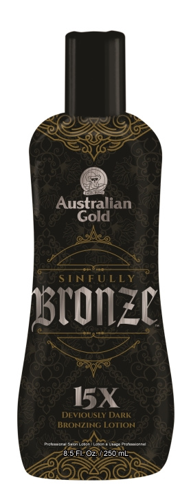 Australian Gold Sinfully Bronze Lotion 250 ml i gruppen HELSE OG SKJØNNHET / Hudpleie / Soling / Brun uten sol hos TP E-commerce Nordic AB (C97247)