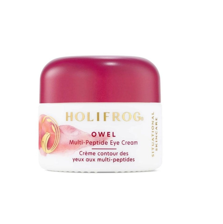 HoliFrog Owel Multi-Peptide Eye Crème 15 ml i gruppen HELSE OG SKJØNNHET / Hudpleie / Ansikt / Øyne hos TP E-commerce Nordic AB (C97249)