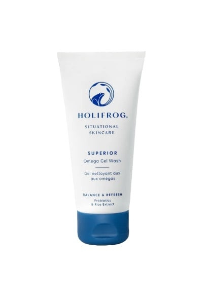 HoliFrog Superior Omega Nutritive Gel Wash 50 ml i gruppen HELSE OG SKJØNNHET / Hudpleie / Ansikt / Rengjøring hos TP E-commerce Nordic AB (C97250)